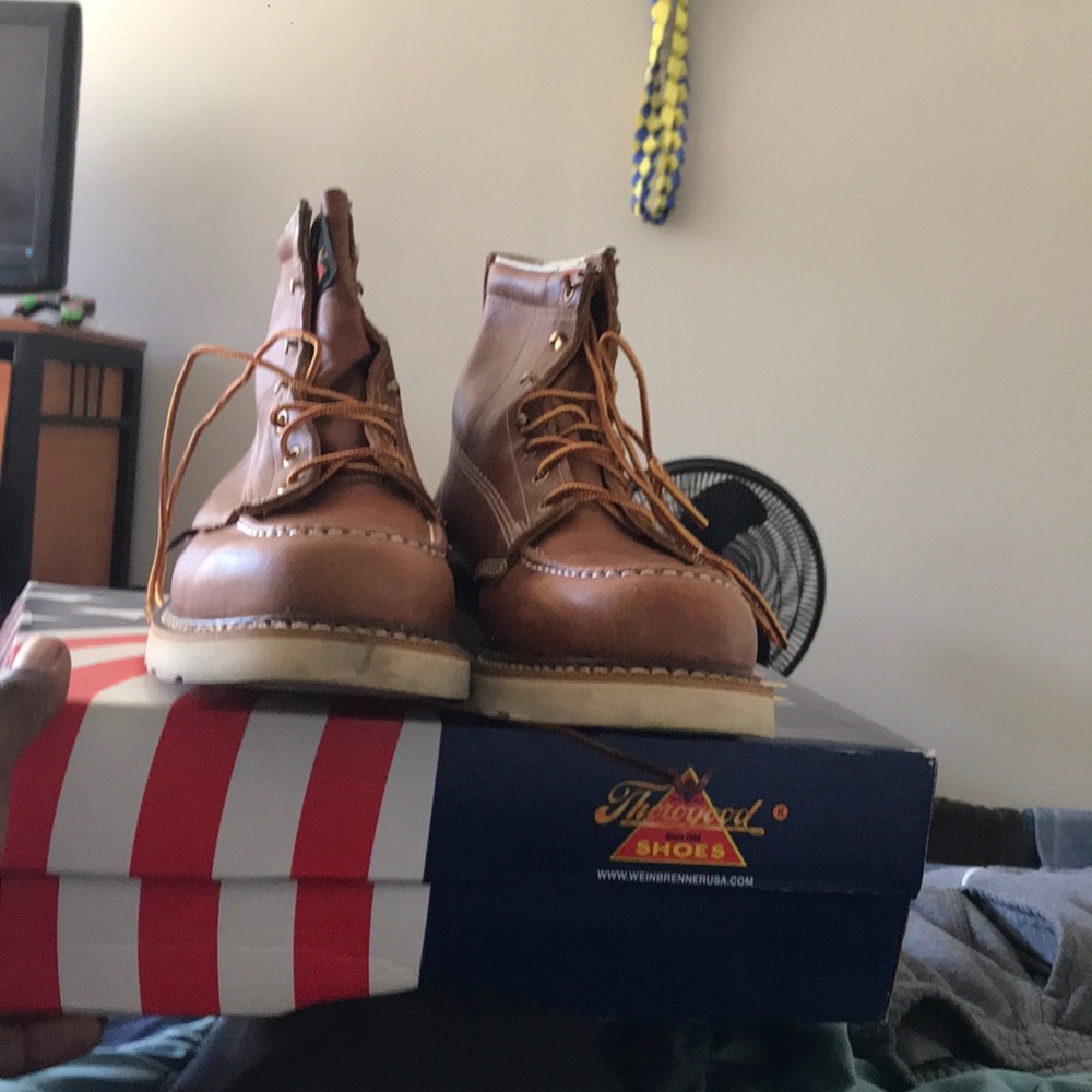 Thorogood boots size 11